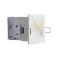 thumbnail image 1 of BAZZ  Matte White Integrated LED Wall Recessed Fixture Kit, 1 of 5
