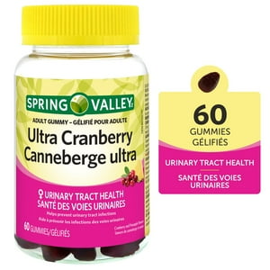 Spring Valley Ultra Gommies de canneberges