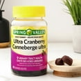 thumbnail image 4 of Spring Valley Ultra Cranberry Gummies, 4 of 5