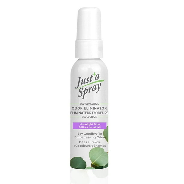 Just'a Spray Toilet Odor Eliminator, Moonlight Bliss, 55 ml, PrePoop
