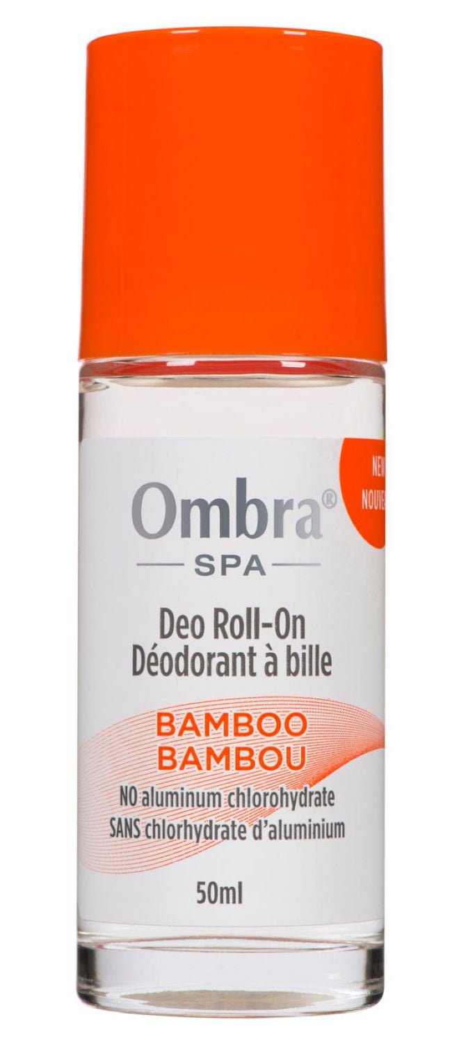 Ombra Spa Bamboo Roll On Chlorohydrate Aluminum Free Deodorant Walmart Canada