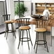 Homycasa – ensemble de 2 tabourets de bar, chaises hautes de 30 pouces avec rembourrage sans accoudoirs, pour pub, bar, comptoir, îlot de cuisine – image 1 sur 9