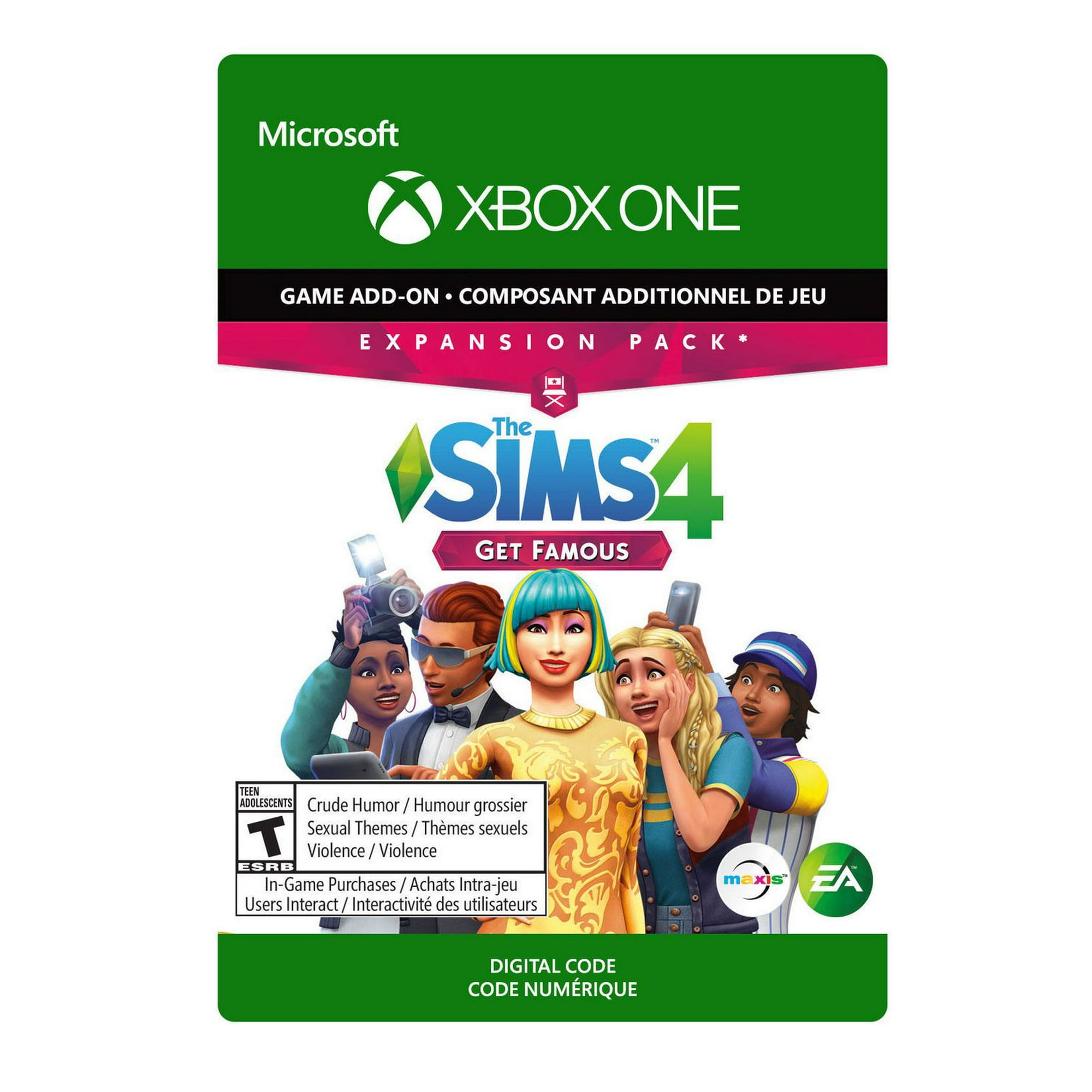 Xbox One The Sims 4: Get Famous [Download] - Walmart.ca