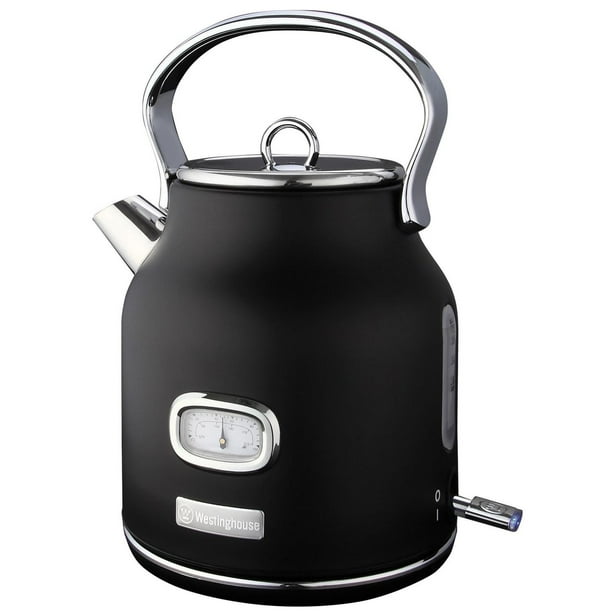 Westinghouse Retro 1.7L Electric Kettle Walmart.ca