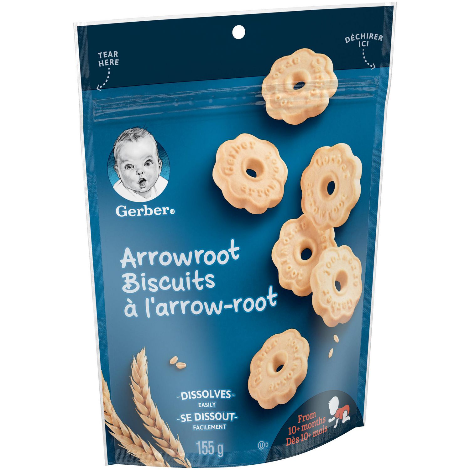 Gerber teething biscuits store walmart