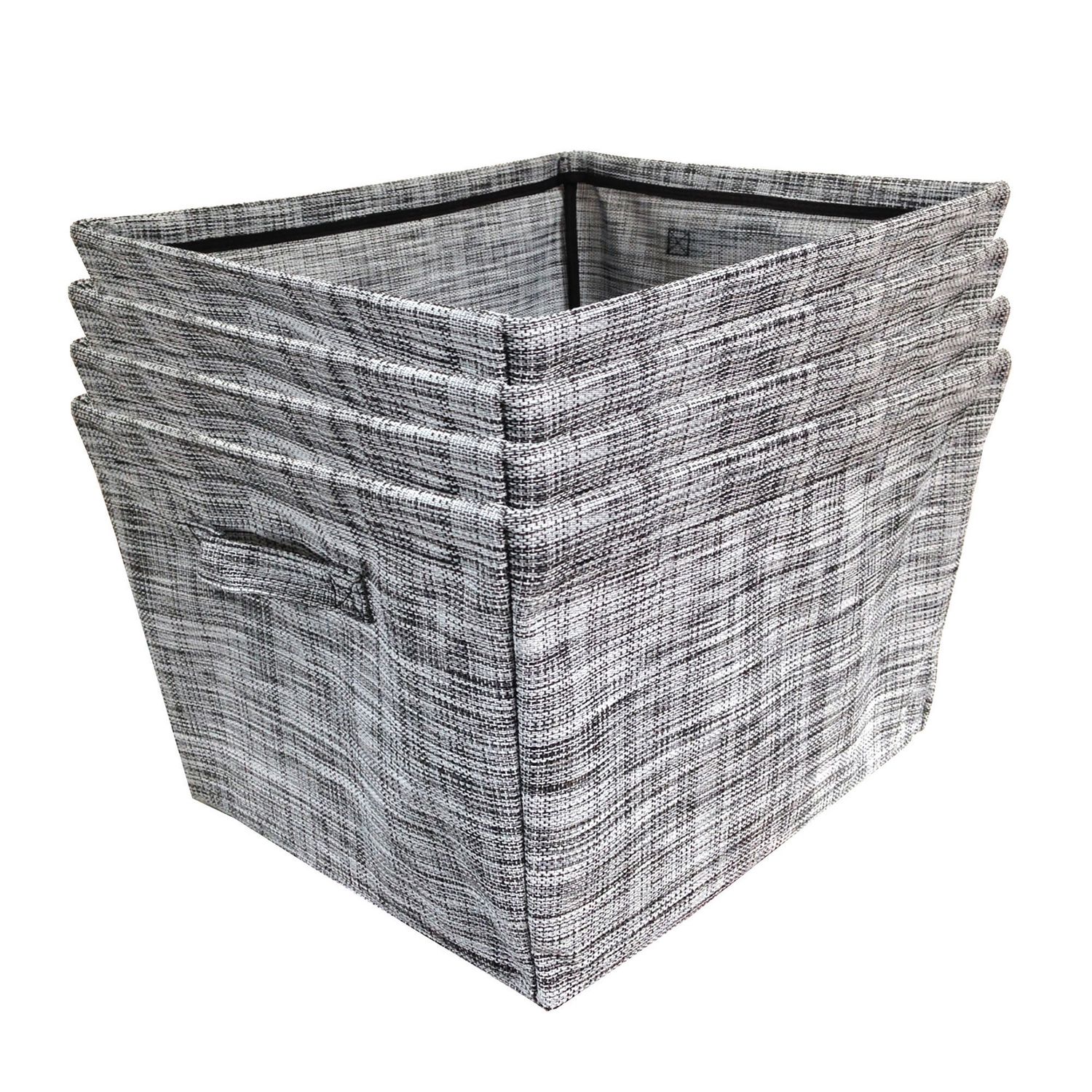 neatfreak! 4PK Large Woven Storage Bin Walmart Canada