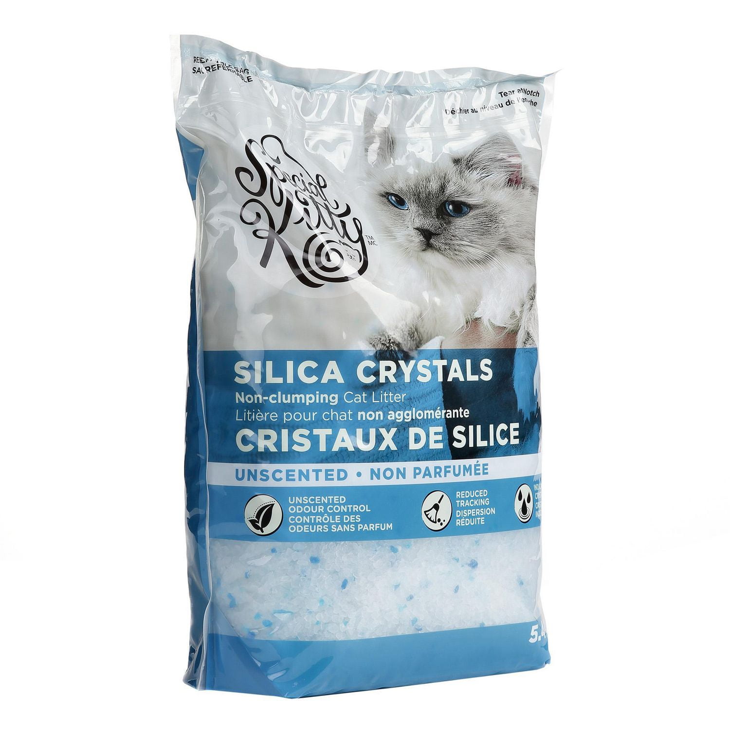 Cat eating clearance kitty litter crystals