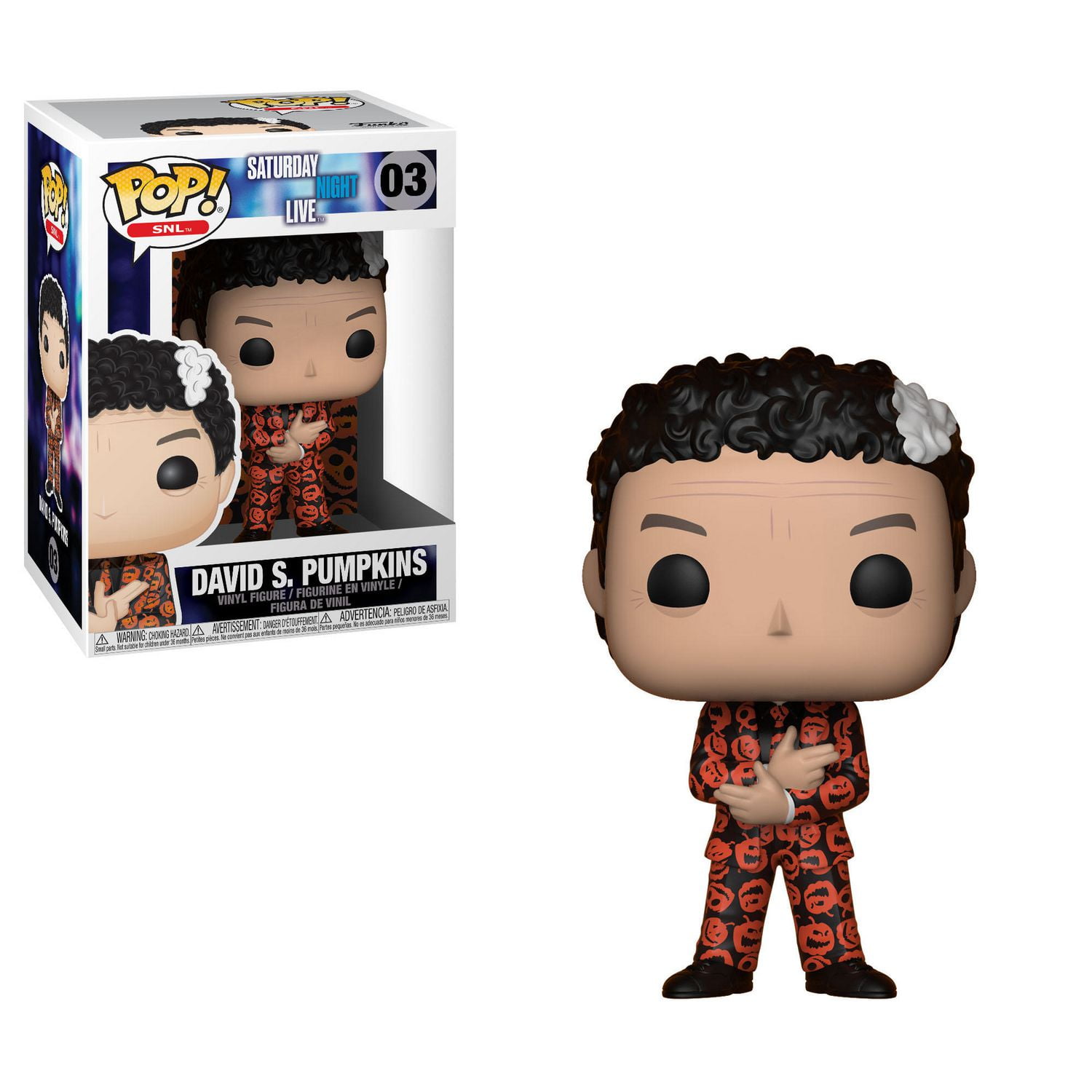 Funko POP! TV: Saturday Night Live - David S. Pumpkins Vinyl Figure ...