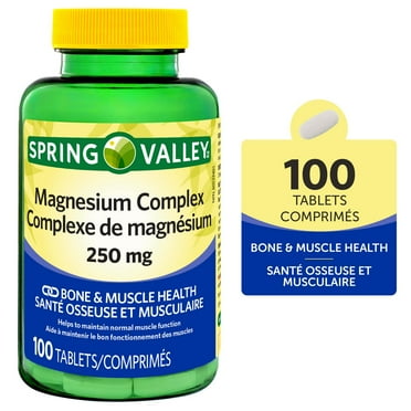 Spring Valley Magnesium Complex 250mg