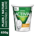 thumbnail image 1 of DANONE Activia Pure Plain Sweetened  3.2% M.F. Probiotic Yogurt, 1 of 6