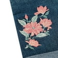 thumbnail image 3 of Levi Strauss Signature Girls' Mid-Rise Embroidered Flower Denim Shorts, 3 of 4