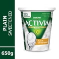 thumbnail image 2 of DANONE Activia Pure Plain Sweetened  3.2% M.F. Probiotic Yogurt, 2 of 6