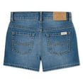thumbnail image 2 of Levi Strauss Signature Girls' High-Rise Denim Shorts, 2 of 4
