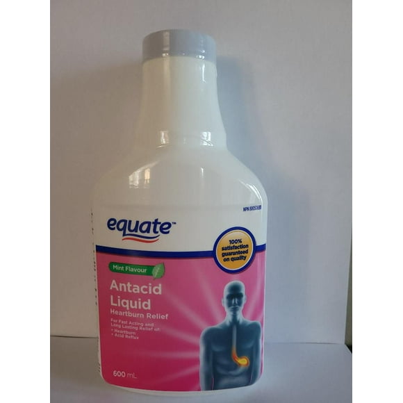 Antacid Liquid Mint 600ml, Antacid mint
