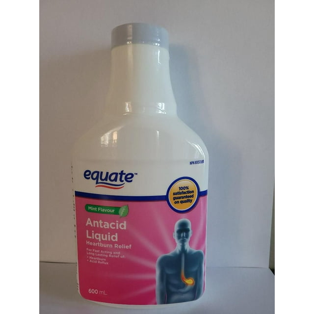 Antiacide liquid saveur de menthe 600ml