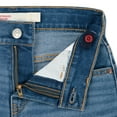 thumbnail image 3 of Levi Strauss Signature Girls' High-Rise Denim Shorts, 3 of 4