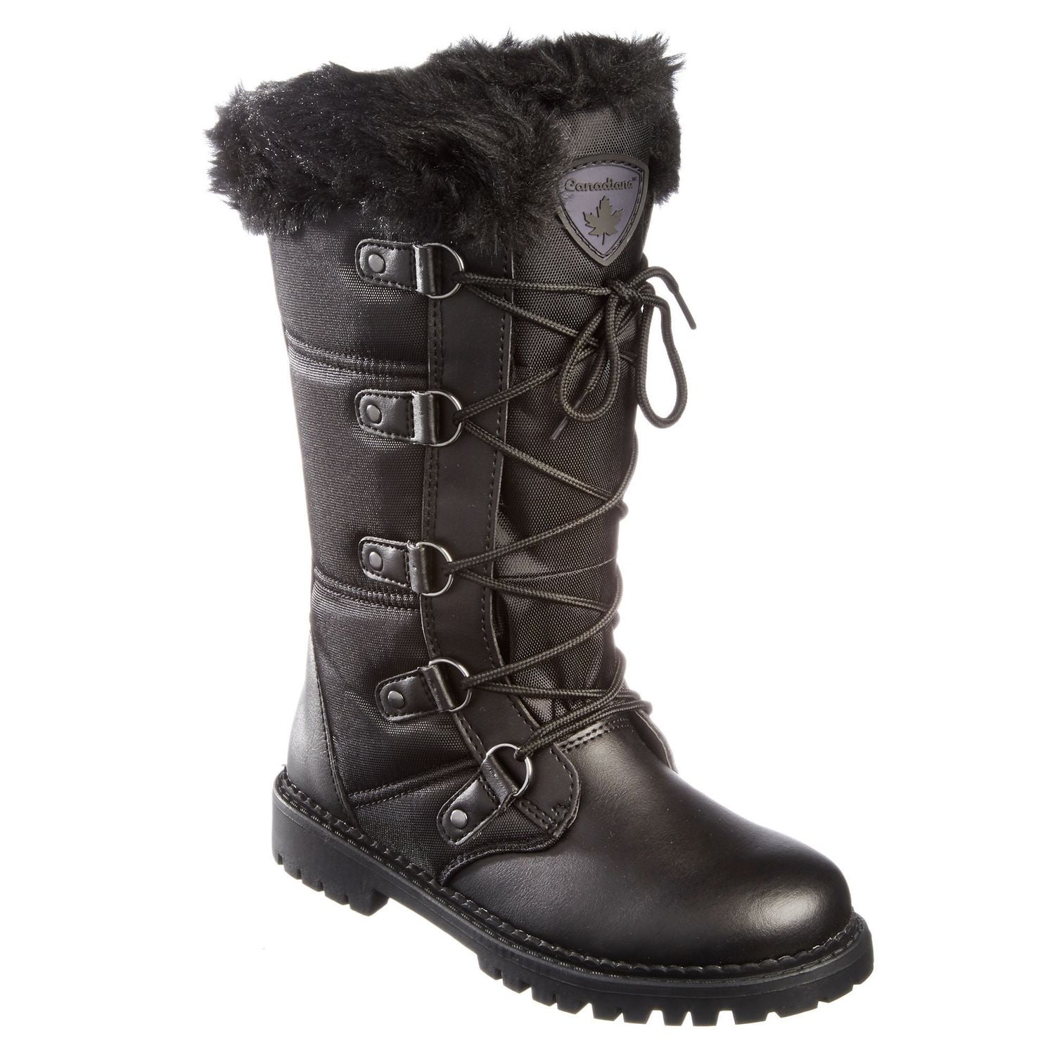 Canadiana Women's LaceUp Boots Walmart Canada