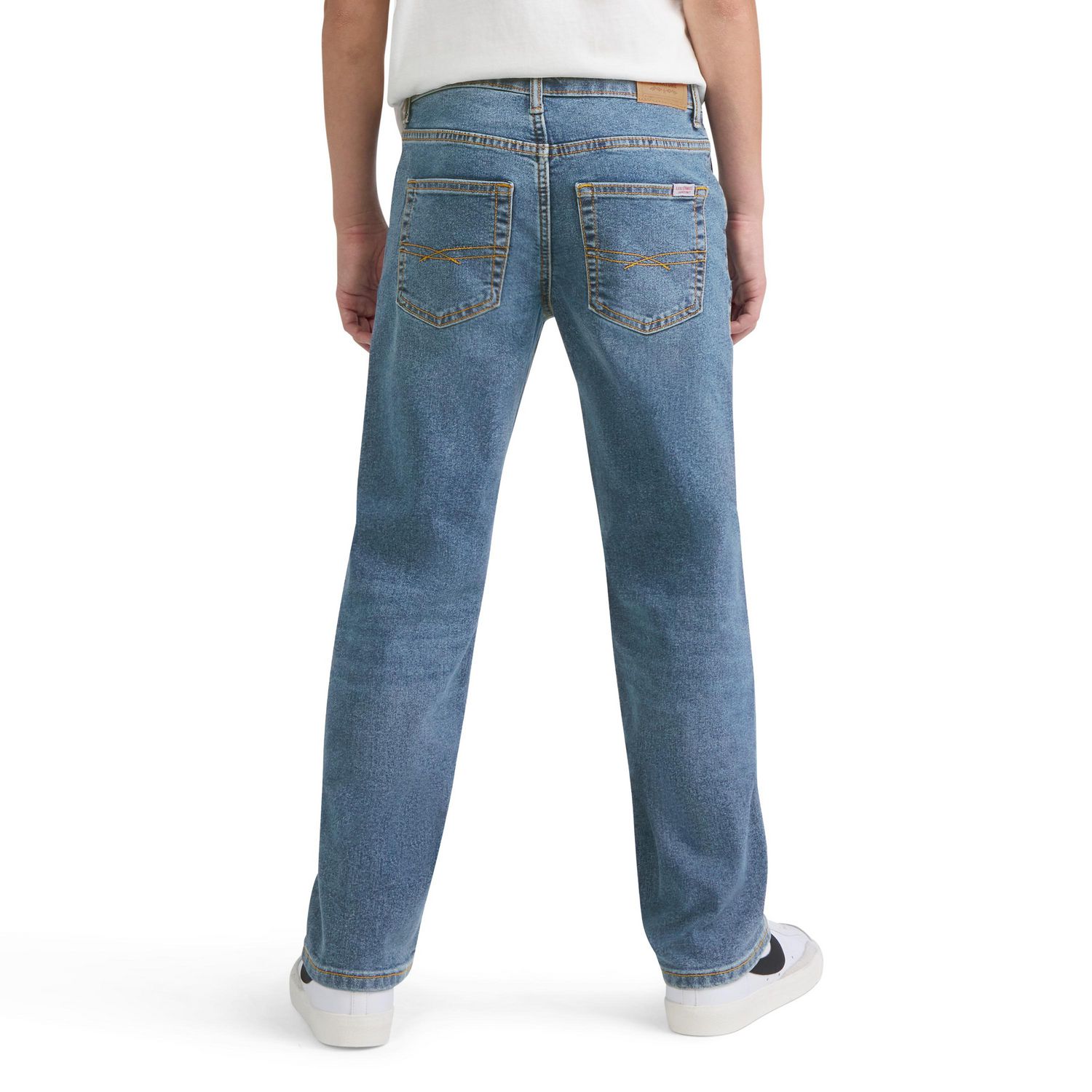 Jean taille mi-haute coupe droite Levi Strauss Signature pour garçon