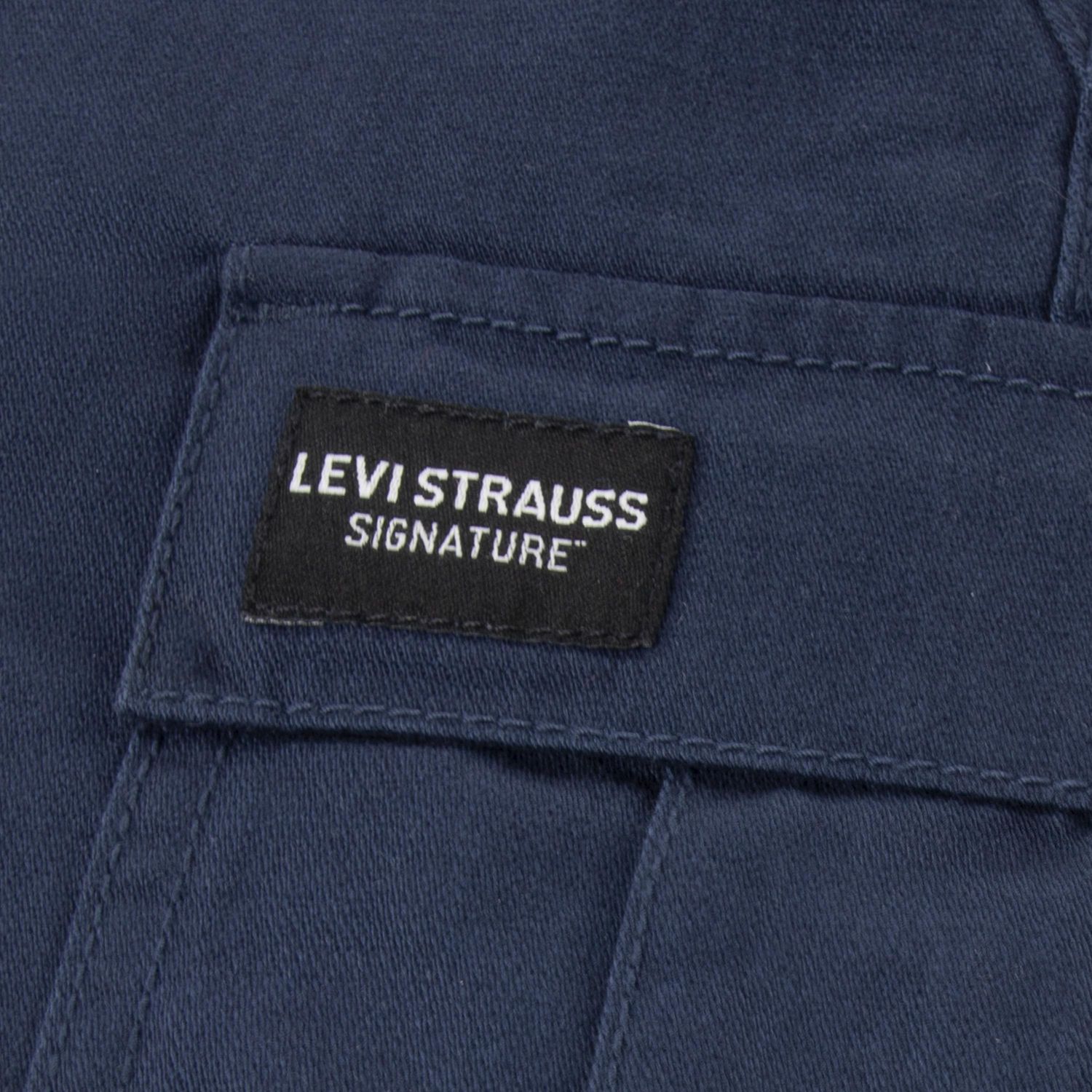 Short cargo taille mi-haute Levi Strauss Signature pour garçon