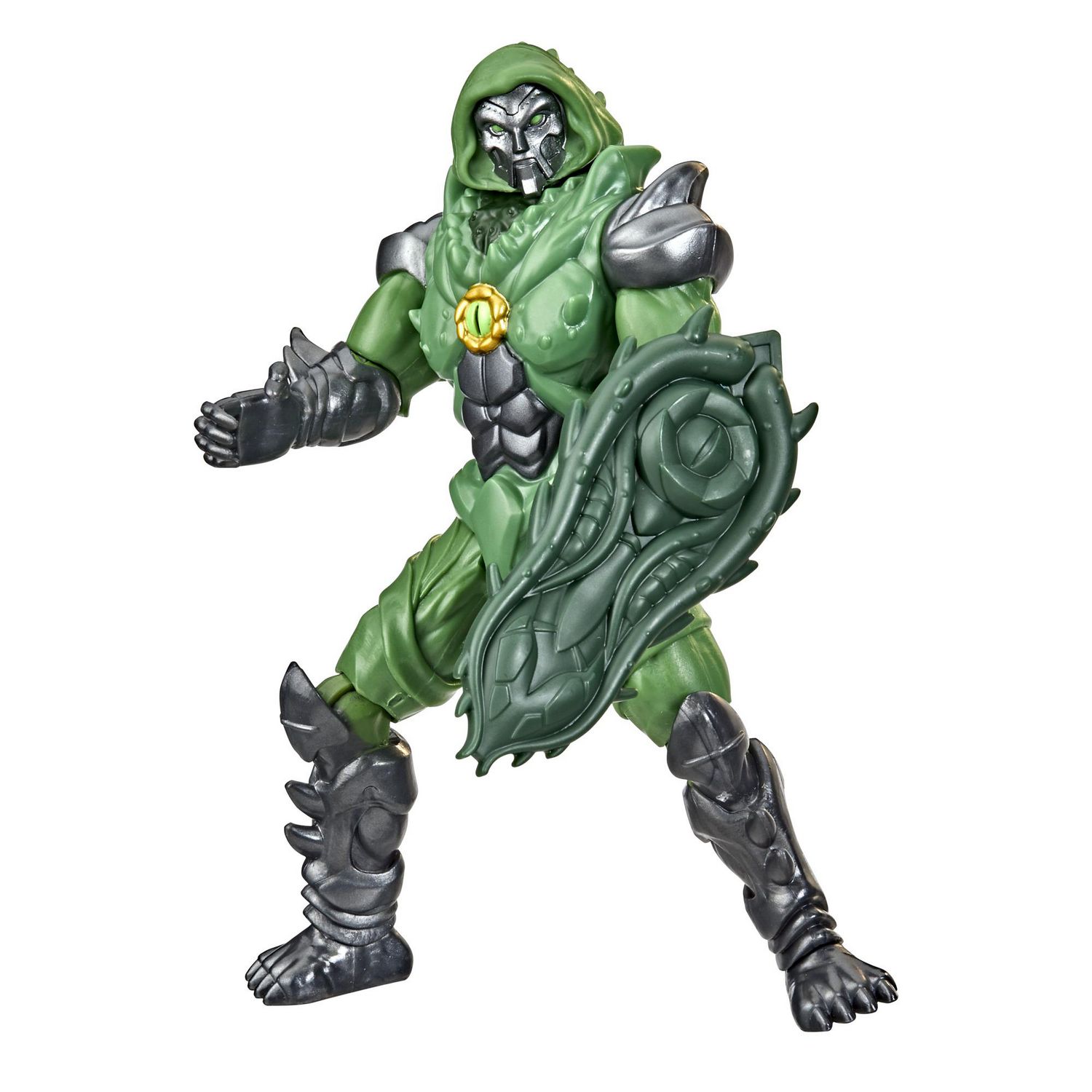 Marvel Avengers Mech Strike Monster Hunters Doctor Doom Toy 6