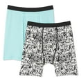 thumbnail image 1 of Lot de 2 caleçons boxers ajustés performance Athletic Works pour garçons, 1 of 1