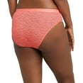 thumbnail image 2 of Maidenform Bikini échancré en dentelle extensible, paquet de 2, 2 of 2