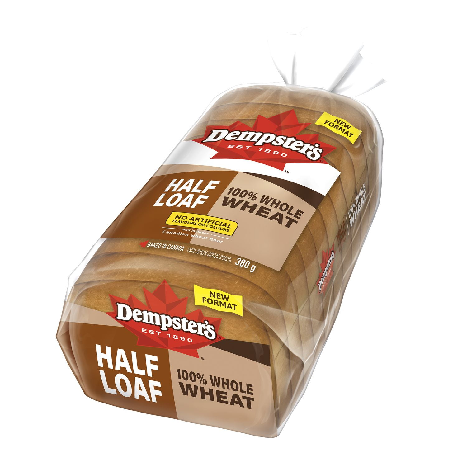 Pain de blé entier à 100 % Dempster's® 380g