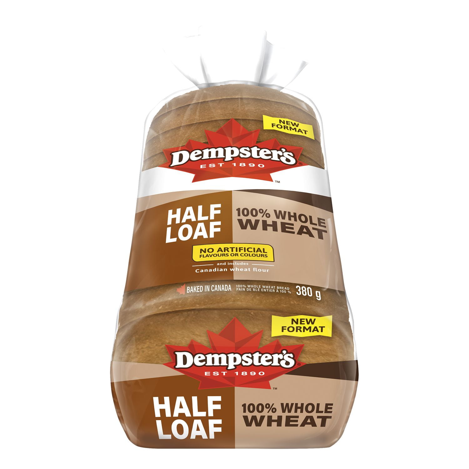 Pain de blé entier à 100 % Dempster's® 380g