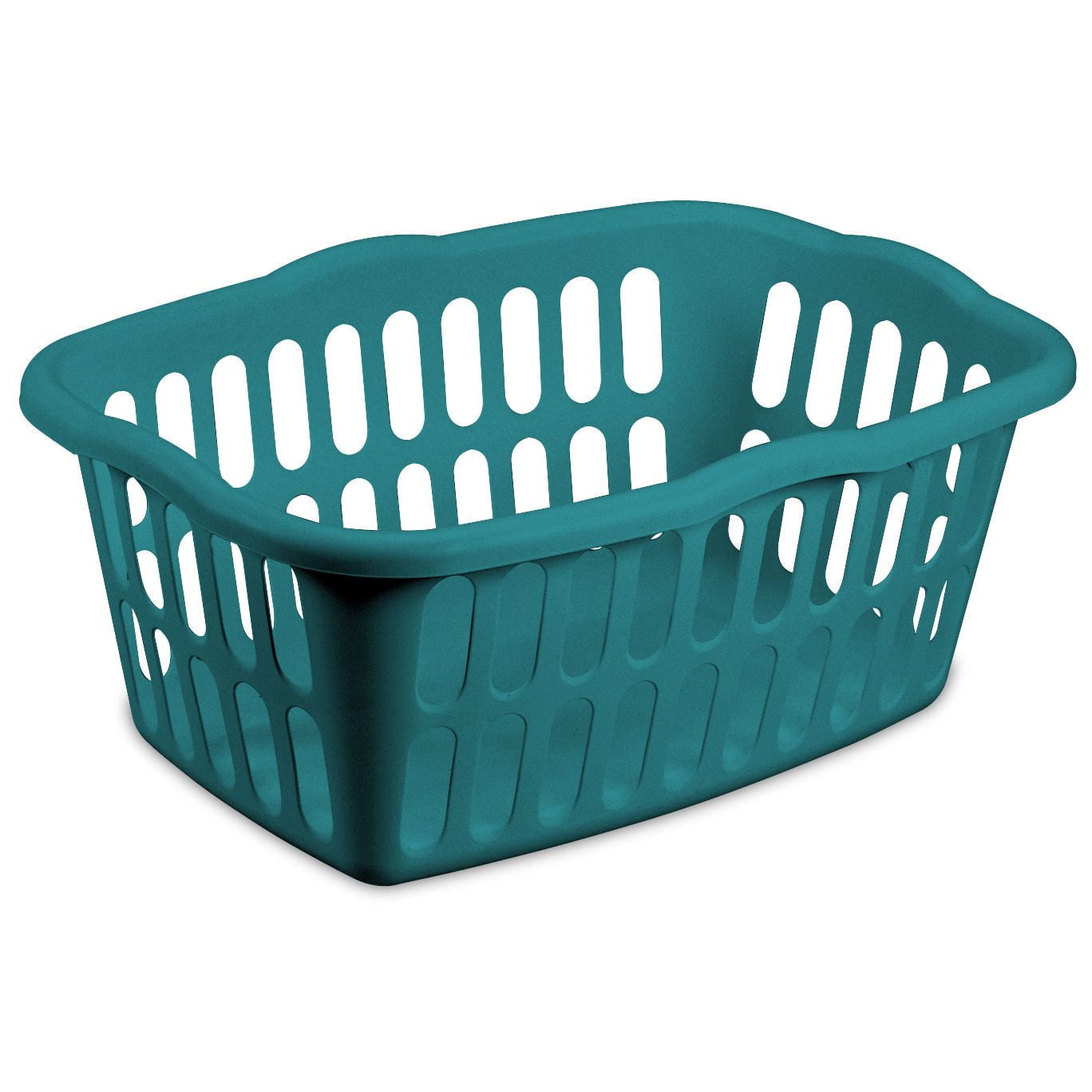 Sterilite 53L Laundry Basket- Aqua | Walmart Canada