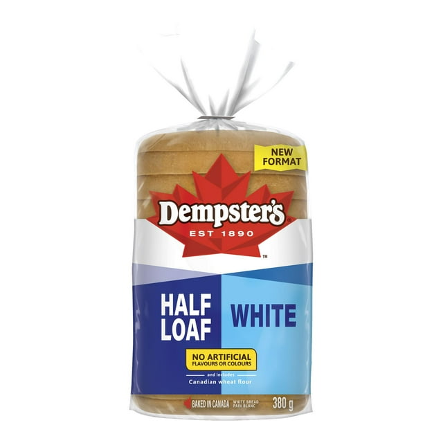Dempster’s® Half Loaf White Bread