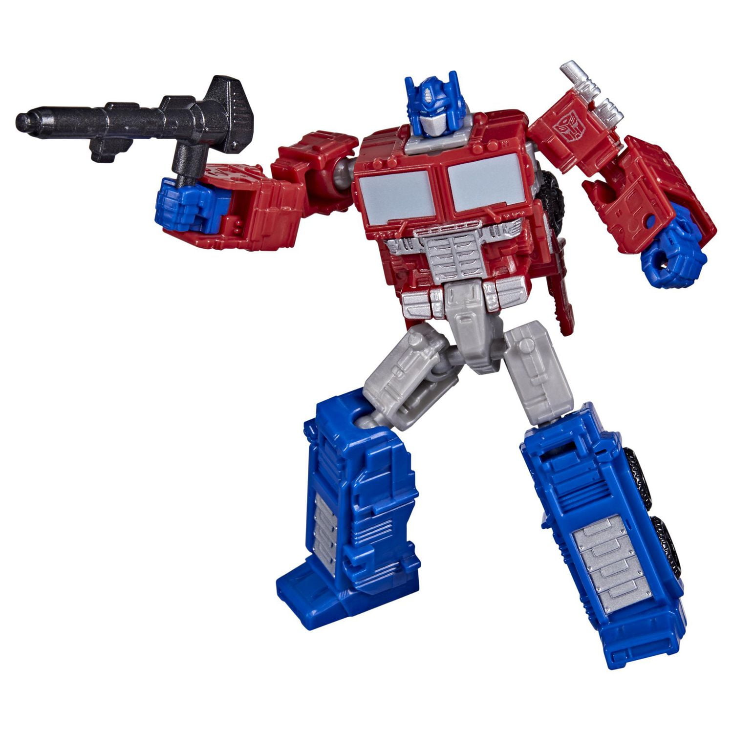 Transformers Toys Generations Legacy Core Optimus Prime Action Figure -  Kids Ages 8 and Up, 3.5-inch 