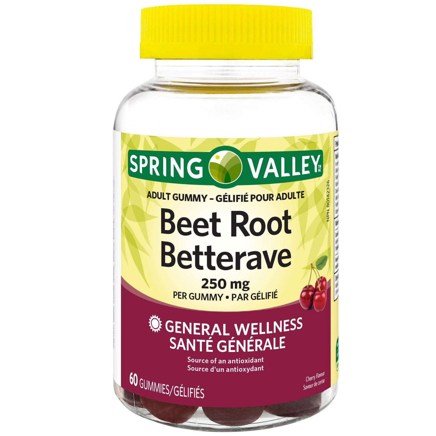 Spring Valley Gélifié de betterave