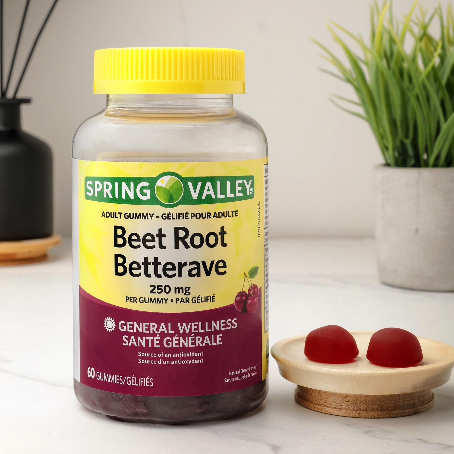 Spring Valley Gélifié de betterave