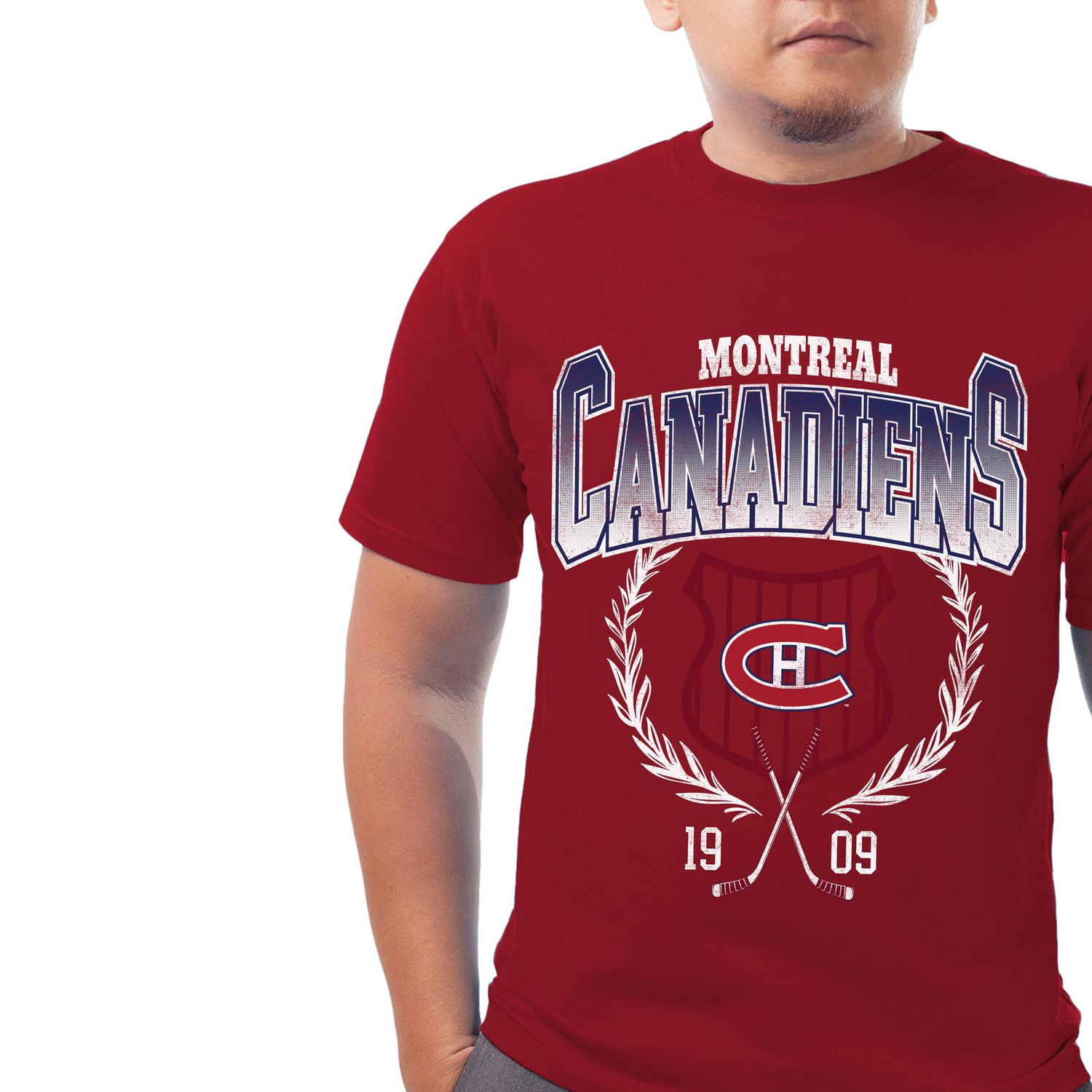 NHL Montreal Canadiens Game Men's Short Sleeve T-Shirt *On-Line Exclusive