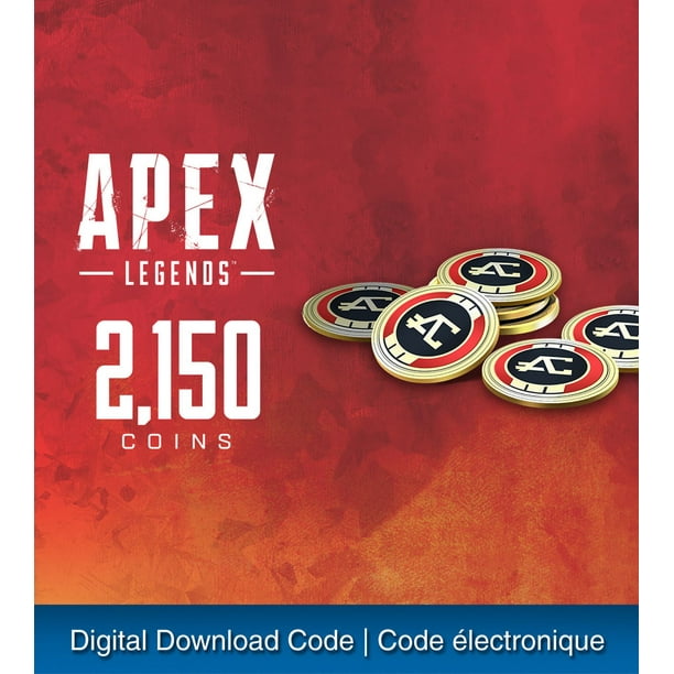 PS4 APEX Legends - 2150 Coins Virtual Currency [Download]