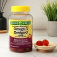 thumbnail image 4 of Spring Valley Omega-3 Adult Gummies – Algal-Based Omega, 4 of 5