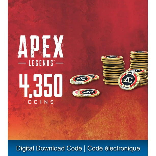 PS4 APEX Legends - 4350 Coins Virtual Currency [Download]