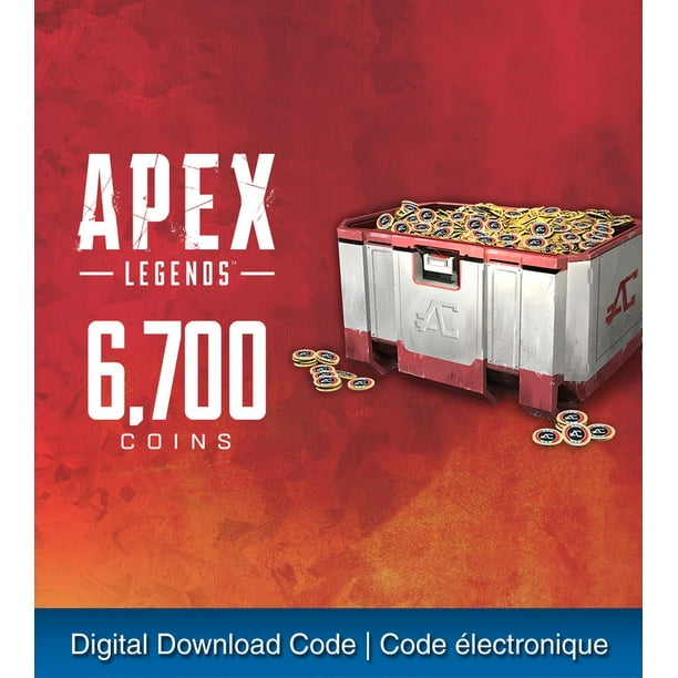 PS4 APEX Legends - 6700 Coins Virtual Currency [Download]