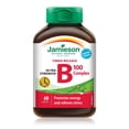 thumbnail image 1 of Jamieson Vitamin B100 Timed Release Caplets, 100 mg, 100 Count, 1 of 9