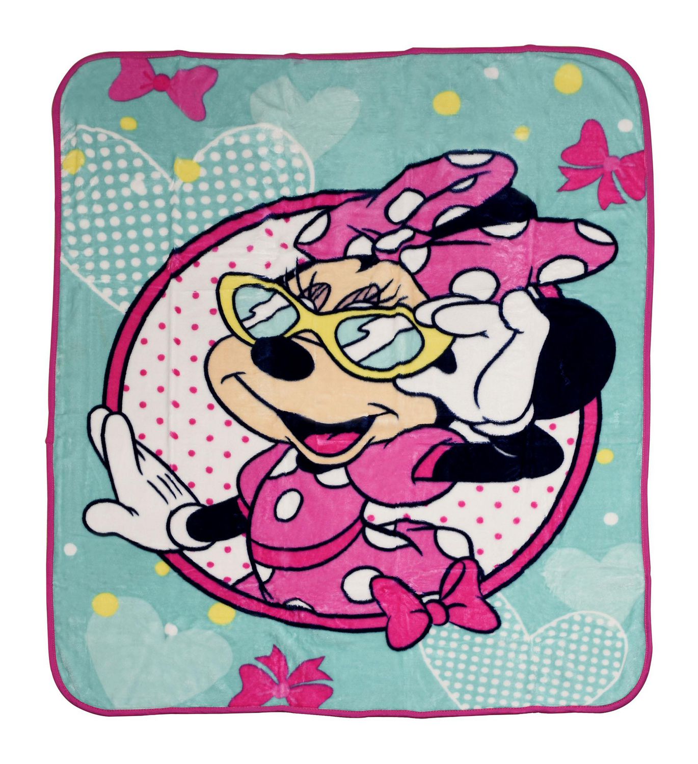 Disney Minnie Mouse Silky Soft Throw | Walmart Canada