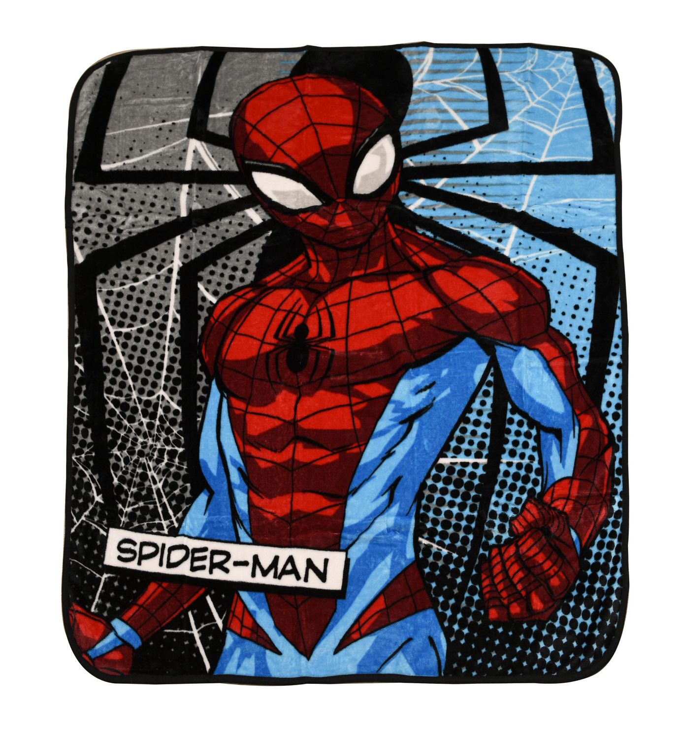 Marvel Spider Man Silky Soft Throw | Walmart Canada