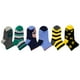 Chaussettes socquettes Rugby à rayures de George pour garçons à motif de crâne abstrait - couleurs variées – image 3 sur 3
