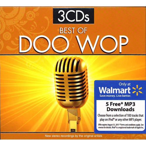 Various Artists - Best Of Doo Wop (3CD)