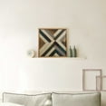 thumbnail image 4 of Truu Design Square Wooden Wall Art, 4 of 4
