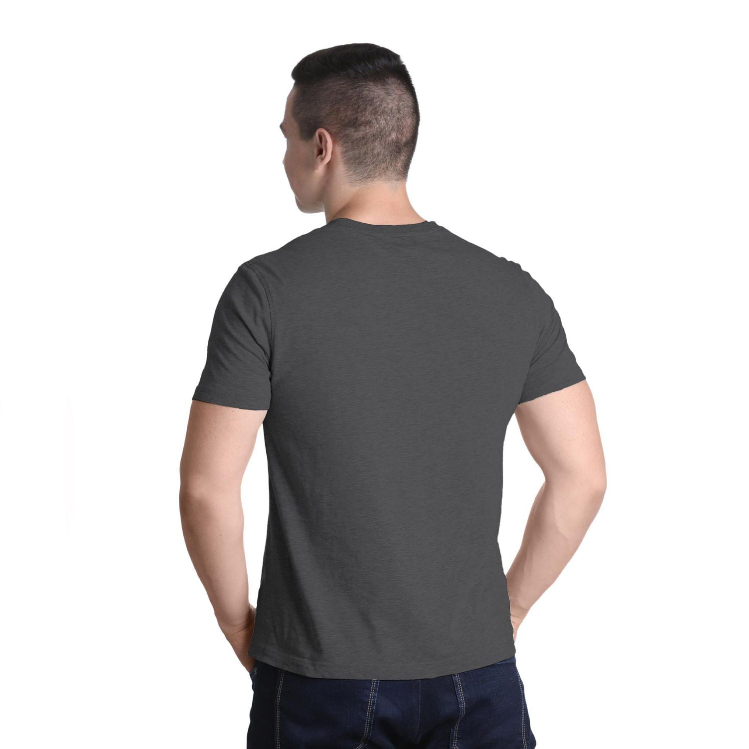 T-shirt à manches courtes Echo pour hommes des Oilers d'Edmonton de la LNH *Exclusivité en ligne