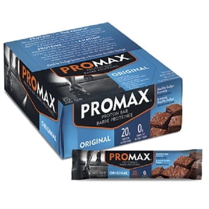 Promax® Barres de protéines originales – Double Fudge Brownie