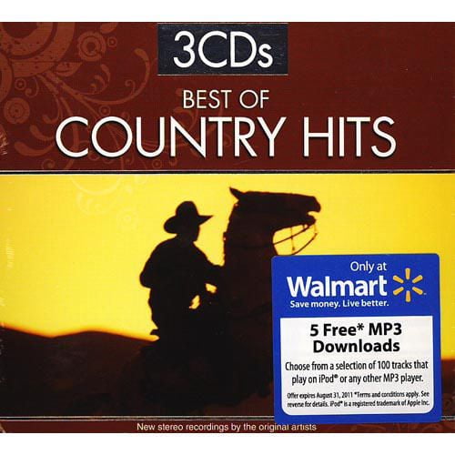 Various Artists - Best Of Country Hits (3CD)