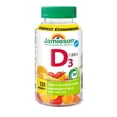 thumbnail image 2 of Jamieson gummies vitamine D3, 1000 UI, saveur des fruits, 130 gummies, 2 of 7