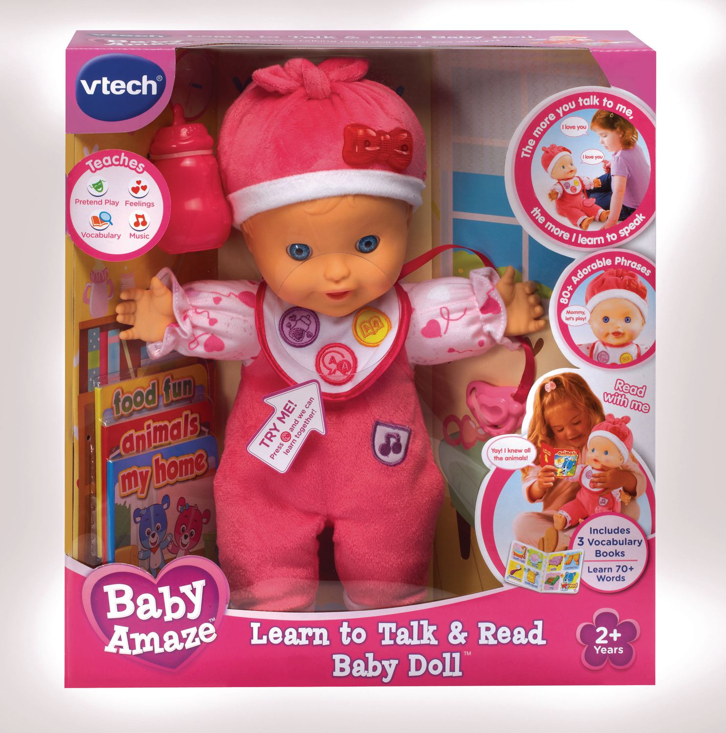 Baby amaze hot sale doll