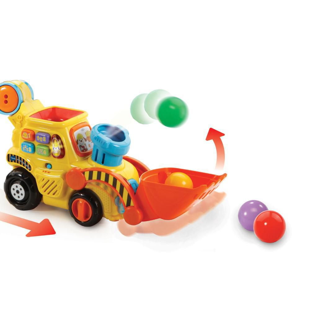 Vtech push and pop sale bulldozer assembly